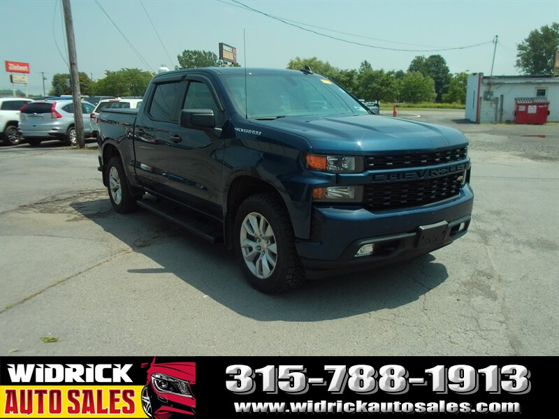 2021 Chevrolet Silverado 1500 Custom   - Photo 1 - Watertown, NY 13601