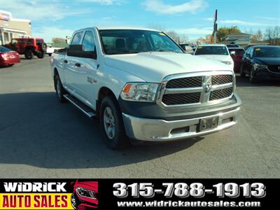 2018 RAM 1500 Tradesman   - Photo 1 - Watertown, NY 13601