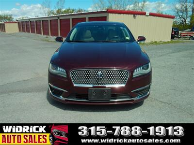 2017 Lincoln MKZ/Zephyr Select   - Photo 2 - Watertown, NY 13601