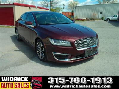 2017 Lincoln MKZ/Zephyr Select Sedan