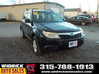 2012 Subaru Forester 2.5X  