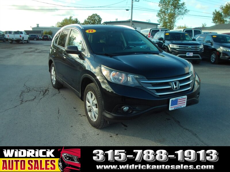2012 Honda CR-V EX-L  