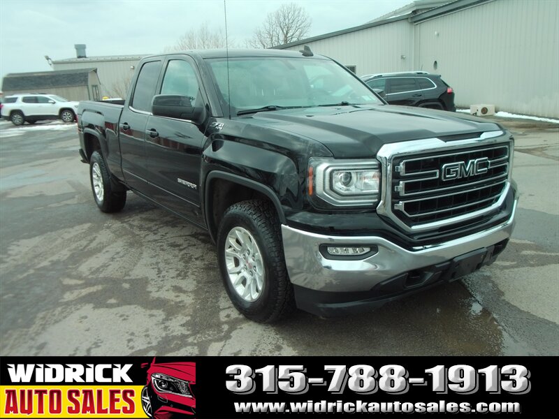 2019 GMC Sierra 1500 Limited SLE