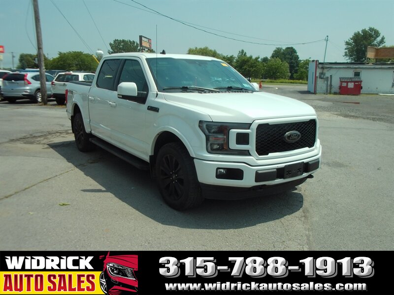 2020 Ford F-150 Lariat   - Photo 1 - Watertown, NY 13601