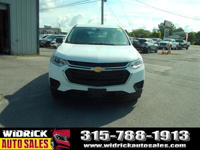 2021 Chevrolet Traverse LS - Photo 2 - Watertown, NY 13601