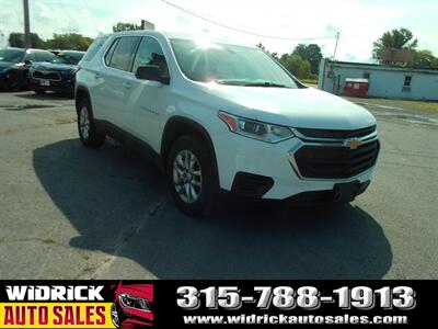 2021 Chevrolet Traverse LS SUV