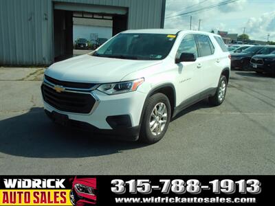 2021 Chevrolet Traverse LS - Photo 3 - Watertown, NY 13601