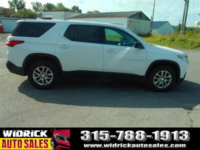 2021 Chevrolet Traverse LS - Photo 4 - Watertown, NY 13601