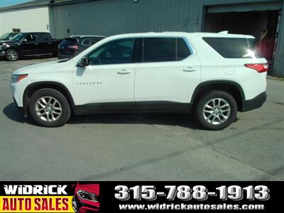 2021 Chevrolet Traverse LS - Photo 8 - Watertown, NY 13601