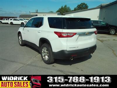 2021 Chevrolet Traverse LS - Photo 7 - Watertown, NY 13601