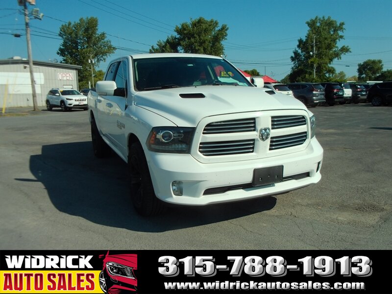 2016 RAM 1500 Sport - Photo 1 - Watertown, NY 13601