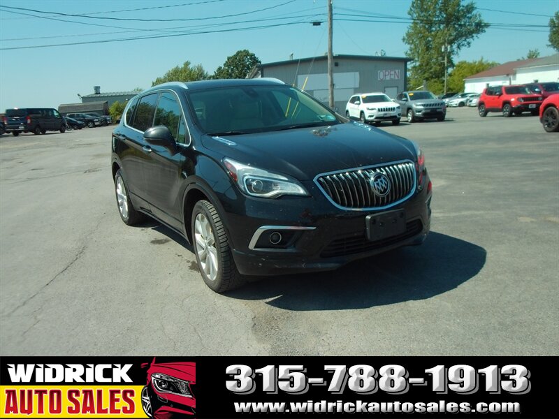 2017 Buick Envision Premium I - Photo 1 - Watertown, NY 13601
