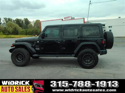 2019 Jeep Wrangler Unlimited Sahara   - Photo 7 - Watertown, NY 13601