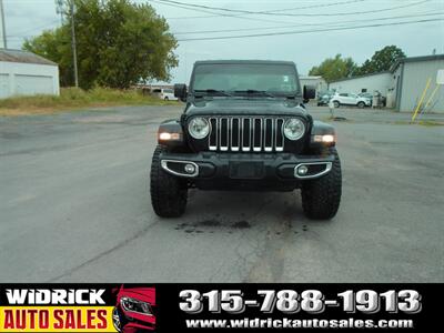 2019 Jeep Wrangler Unlimited Sahara   - Photo 2 - Watertown, NY 13601