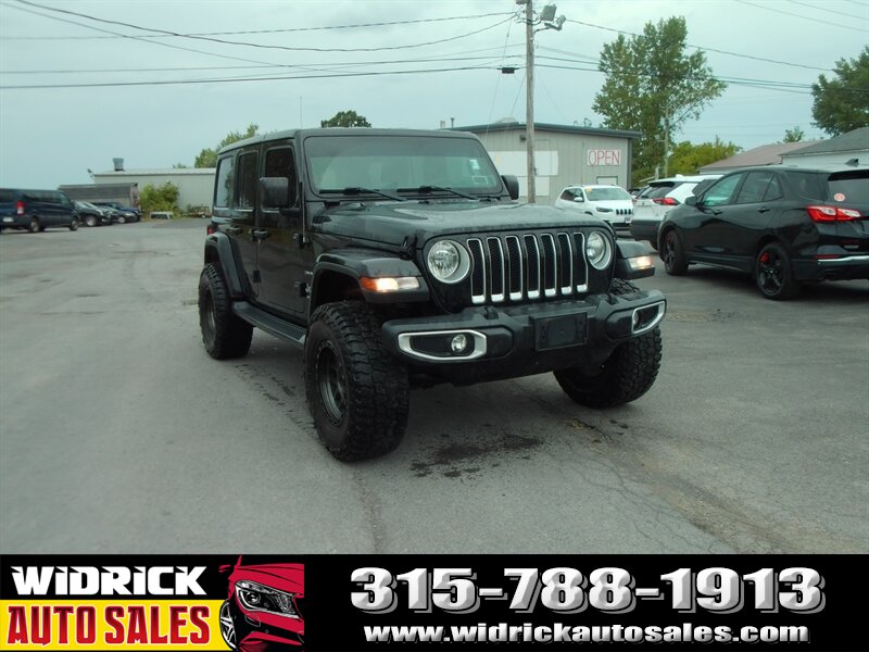 2019 Jeep Wrangler Unlimited Sahara - Photo 1 - Watertown, NY 13601