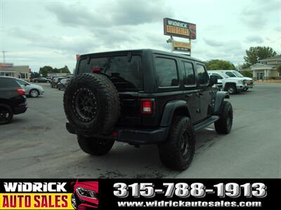 2019 Jeep Wrangler Unlimited Sahara   - Photo 4 - Watertown, NY 13601