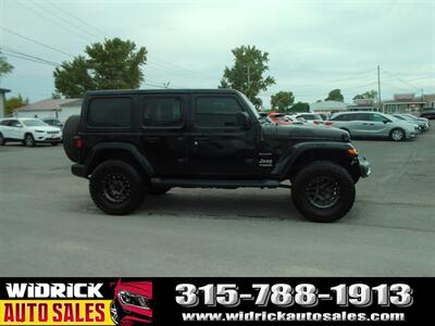 2019 Jeep Wrangler Unlimited Sahara   - Photo 8 - Watertown, NY 13601