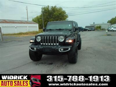2019 Jeep Wrangler Unlimited Sahara   - Photo 3 - Watertown, NY 13601