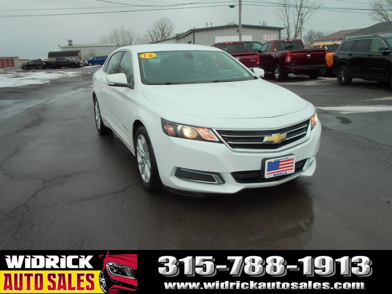 2016 Chevrolet Impala LT 2LT  