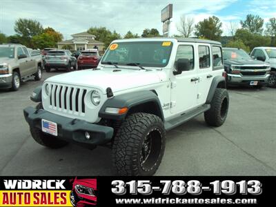 2018 Jeep Wrangler Sport   - Photo 3 - Watertown, NY 13601