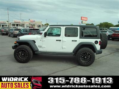 2018 Jeep Wrangler Sport   - Photo 15 - Watertown, NY 13601