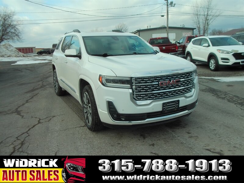 2021 GMC Acadia Denali   - Photo 1 - Watertown, NY 13601