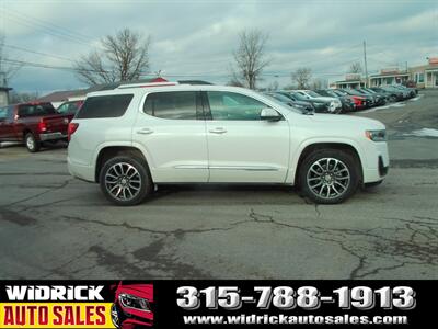 2021 GMC Acadia Denali   - Photo 4 - Watertown, NY 13601