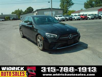 2021 Mercedes-Benz E 350 4MATIC®   - Photo 1 - Watertown, NY 13601