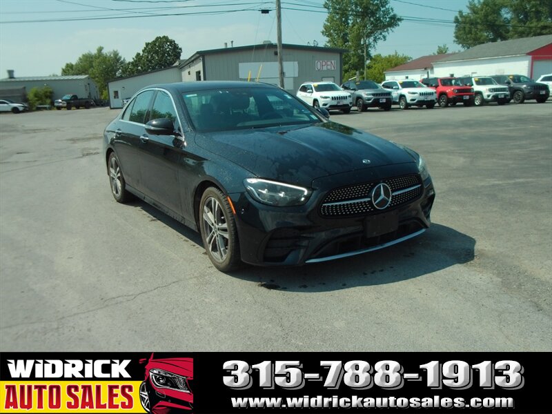 2021 Mercedes-Benz E 350 4MATIC® - Photo 1 - Watertown, NY 13601