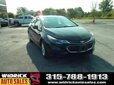 2018 Chevrolet Cruze LT Auto   - Photo 1 - Watertown, NY 13601