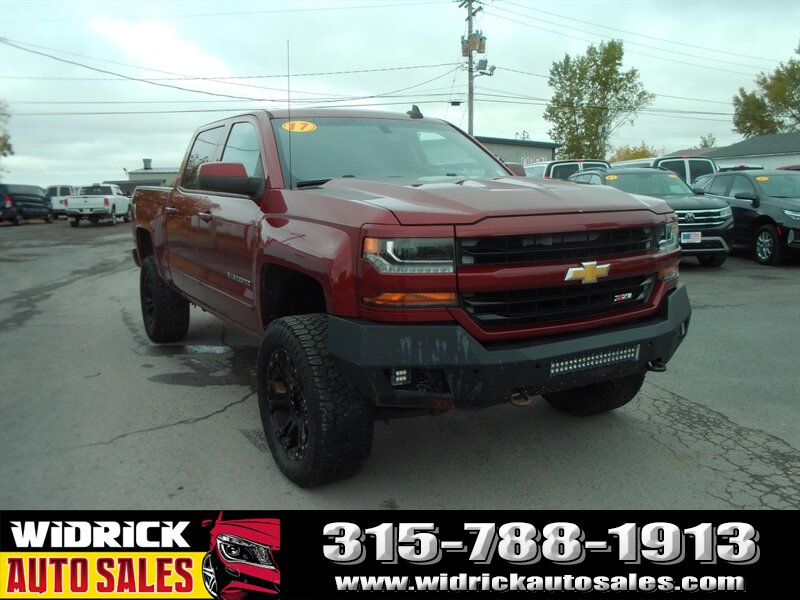 2017 Chevrolet Silverado 1500 LT