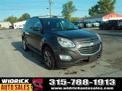 2016 Chevrolet Equinox LT   - Photo 1 - Watertown, NY 13601