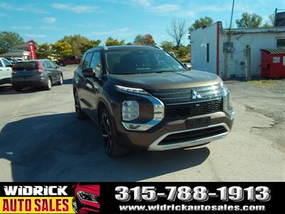 2022 Mitsubishi Outlander SEL SUV