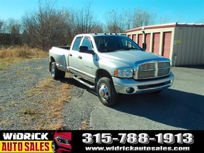 2005 Dodge Ram 3500 SLT DRW  