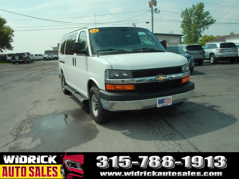 2016 Chevrolet Express LT Passenger  