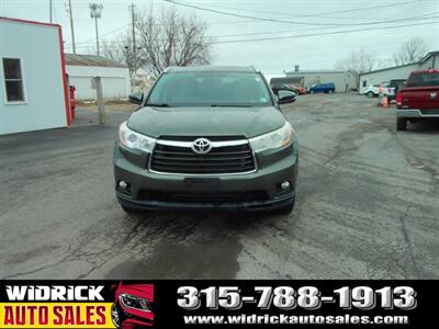 2014 Toyota Highlander XLE V6   - Photo 2 - Watertown, NY 13601