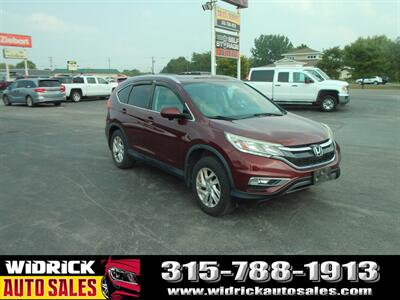 2015 Honda CR-V EX-L   - Photo 1 - Watertown, NY 13601