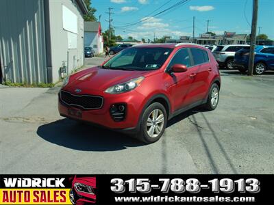2019 Kia Sportage LX   - Photo 3 - Watertown, NY 13601