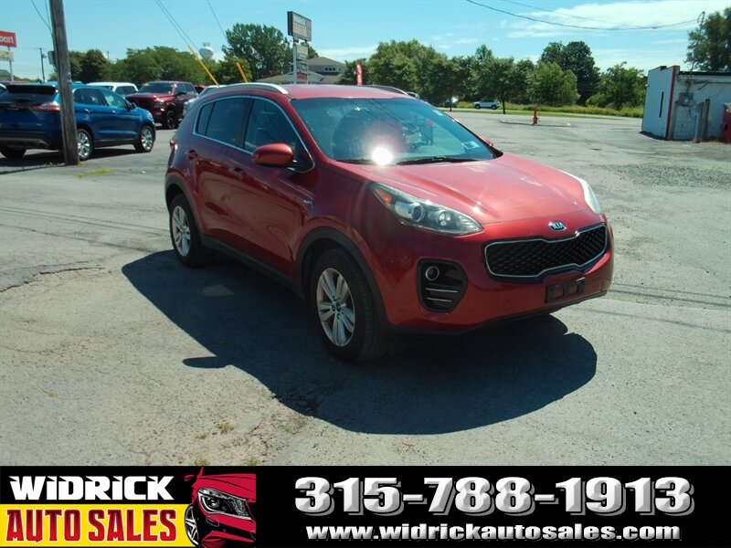 2019 Kia Sportage LX   - Photo 1 - Watertown, NY 13601