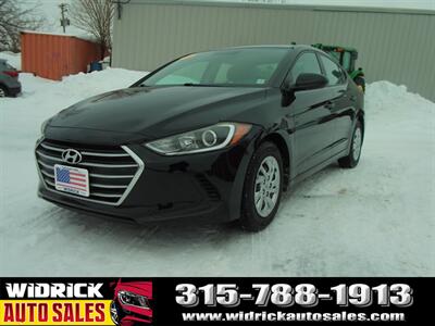 2018 Hyundai ELANTRA SE Sedan