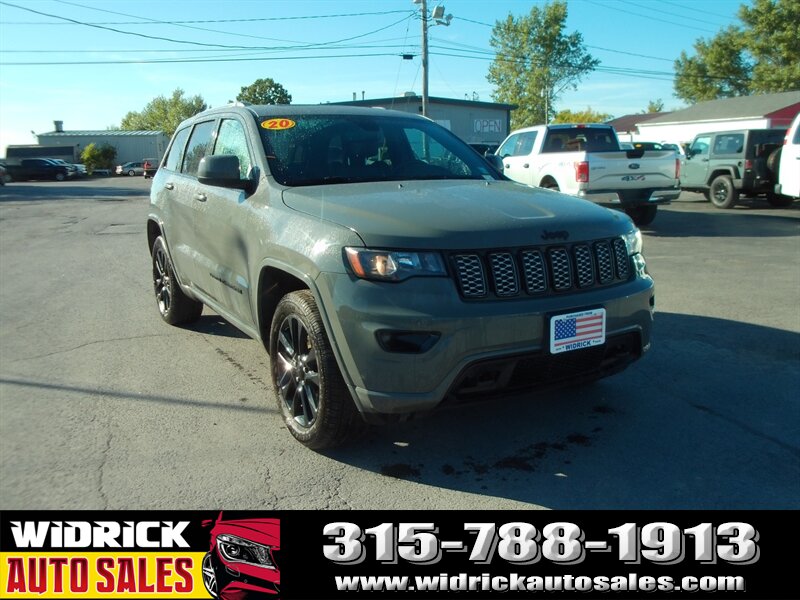 2020 Jeep Grand Cherokee Altitude - Photo 1 - Watertown, NY 13601