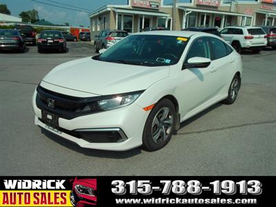 2019 Honda Civic LX   - Photo 3 - Watertown, NY 13601