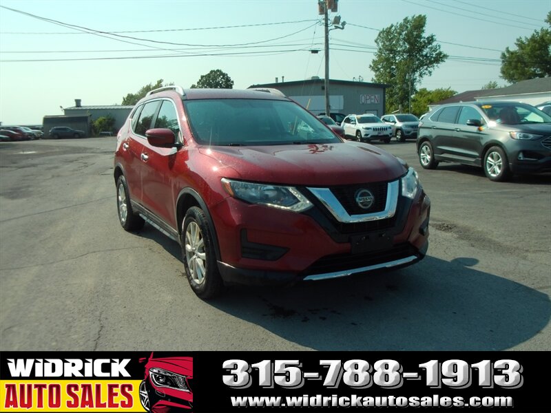 2018 Nissan Rogue SV  