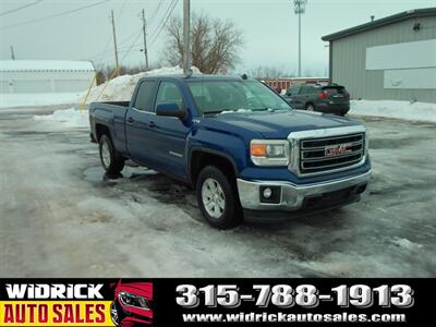 2014 GMC Sierra 1500 SLE  