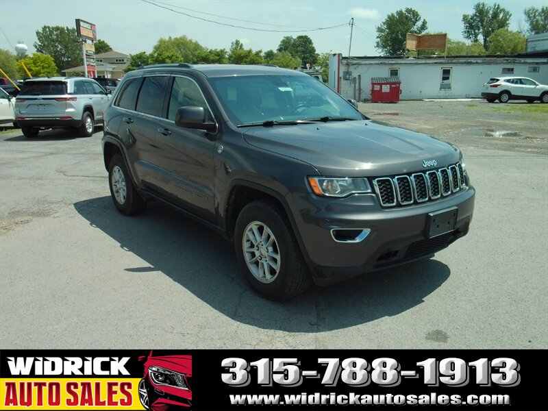 2019 Jeep Grand Cherokee Laredo E   - Photo 1 - Watertown, NY 13601