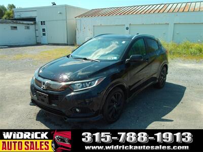 2021 Honda HR-V Sport   - Photo 3 - Watertown, NY 13601