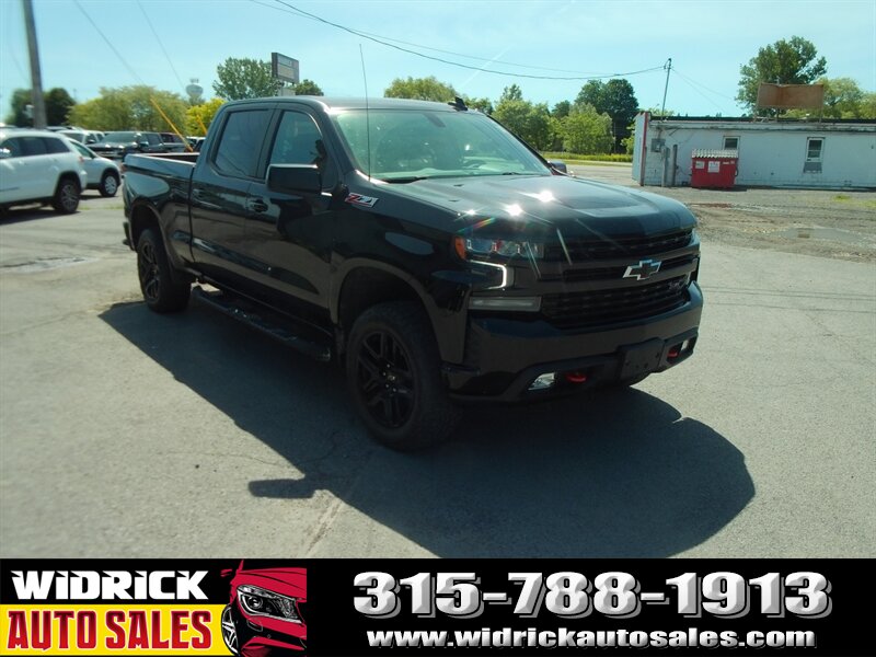 2021 Chevrolet Silverado 1500 LT Trail Boss   - Photo 1 - Watertown, NY 13601
