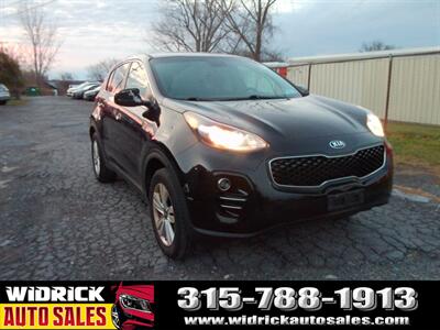 2018 Kia Sportage LX   - Photo 1 - Watertown, NY 13601