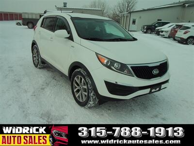 2016 Kia Sportage LX   - Photo 1 - Watertown, NY 13601