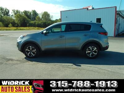 2021 Kia Sportage LX   - Photo 8 - Watertown, NY 13601